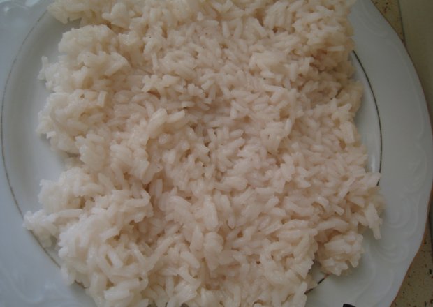 Fotografia przedstawiająca ryz na mleku