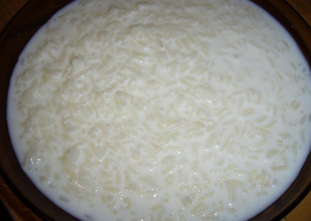 Fotografia przedstawiająca Ryż na mleku