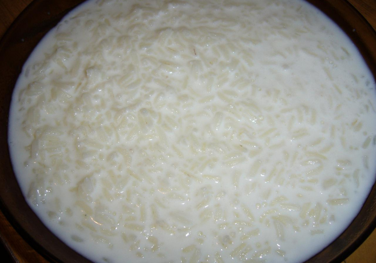 Ryż na mleku foto