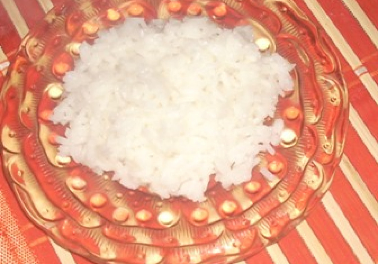 ryż na słodko foto