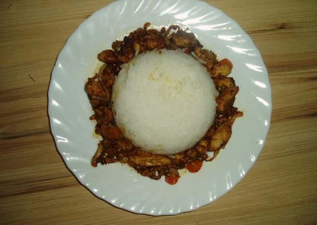 Fotografia przedstawiająca Ryż na sposób orientalny