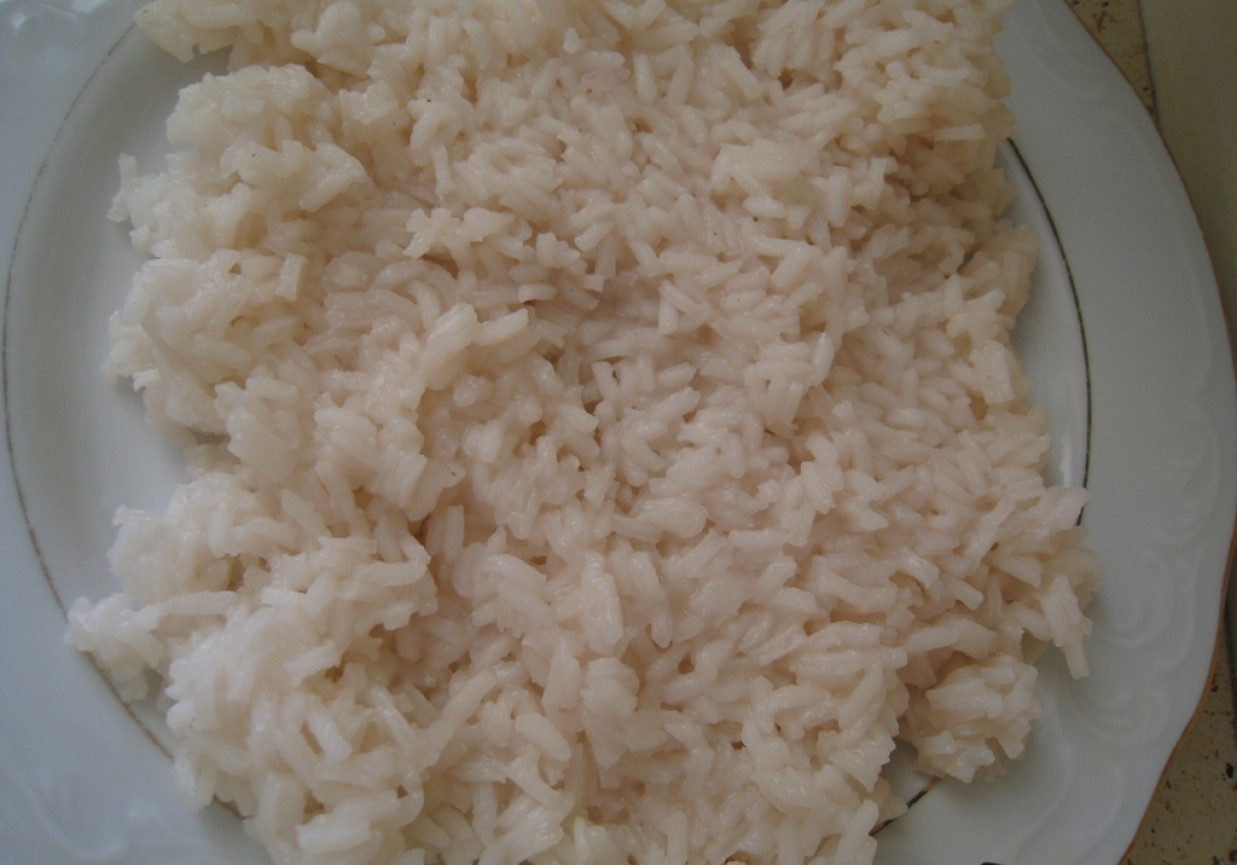 ryż na sypko foto