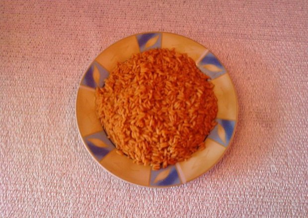 Fotografia przedstawiająca Ryż o smaku papryki