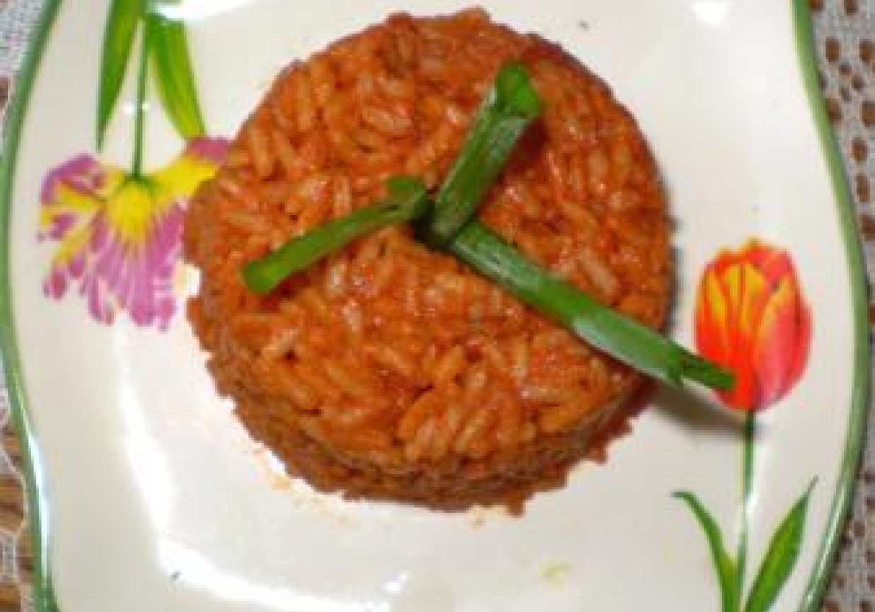 Ryż pikantny pomidorowy : foto