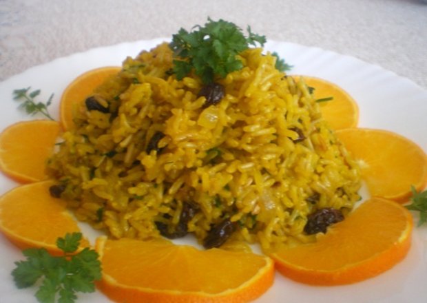 Fotografia przedstawiająca Ryż po hindusku