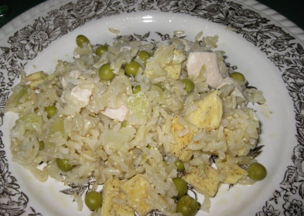 Fotografia przedstawiająca ryż po jawajsku