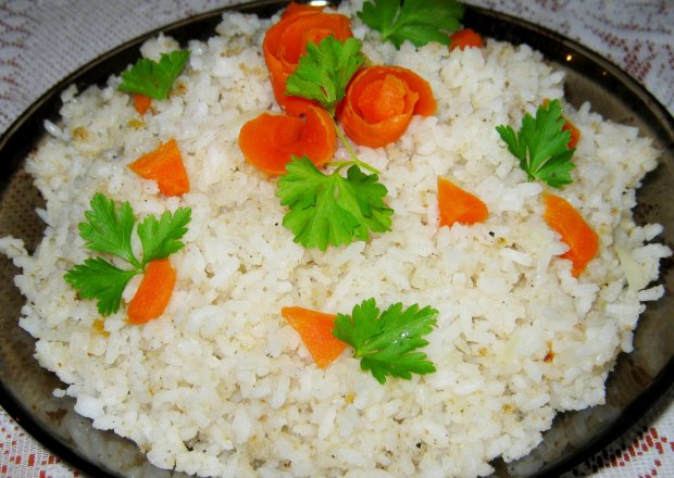 Fotografia przedstawiająca Ryż podsmażany
