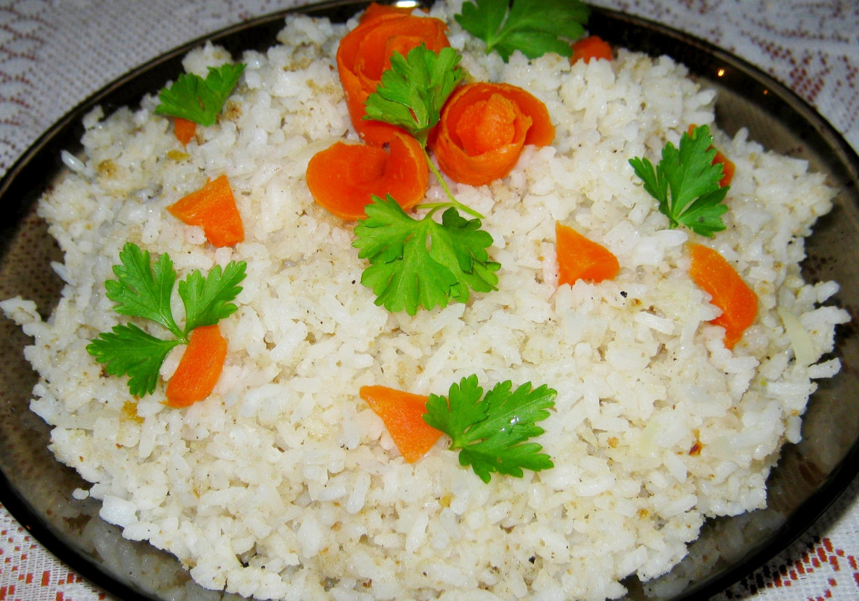 Ryż podsmażany foto