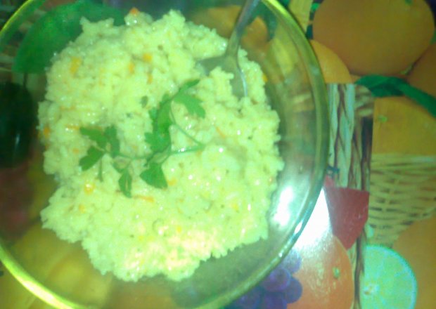 Fotografia przedstawiająca Ryż smażony z curry