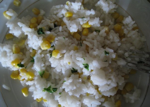 Fotografia przedstawiająca Ryż w mleczku kokosowym