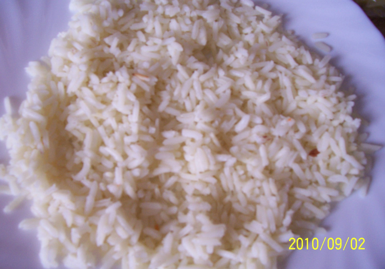 ryż z borówkami foto
