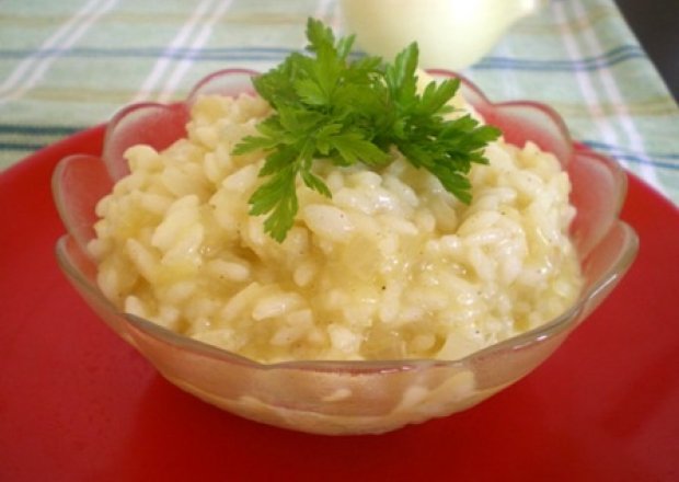Fotografia przedstawiająca Ryż z cebulą