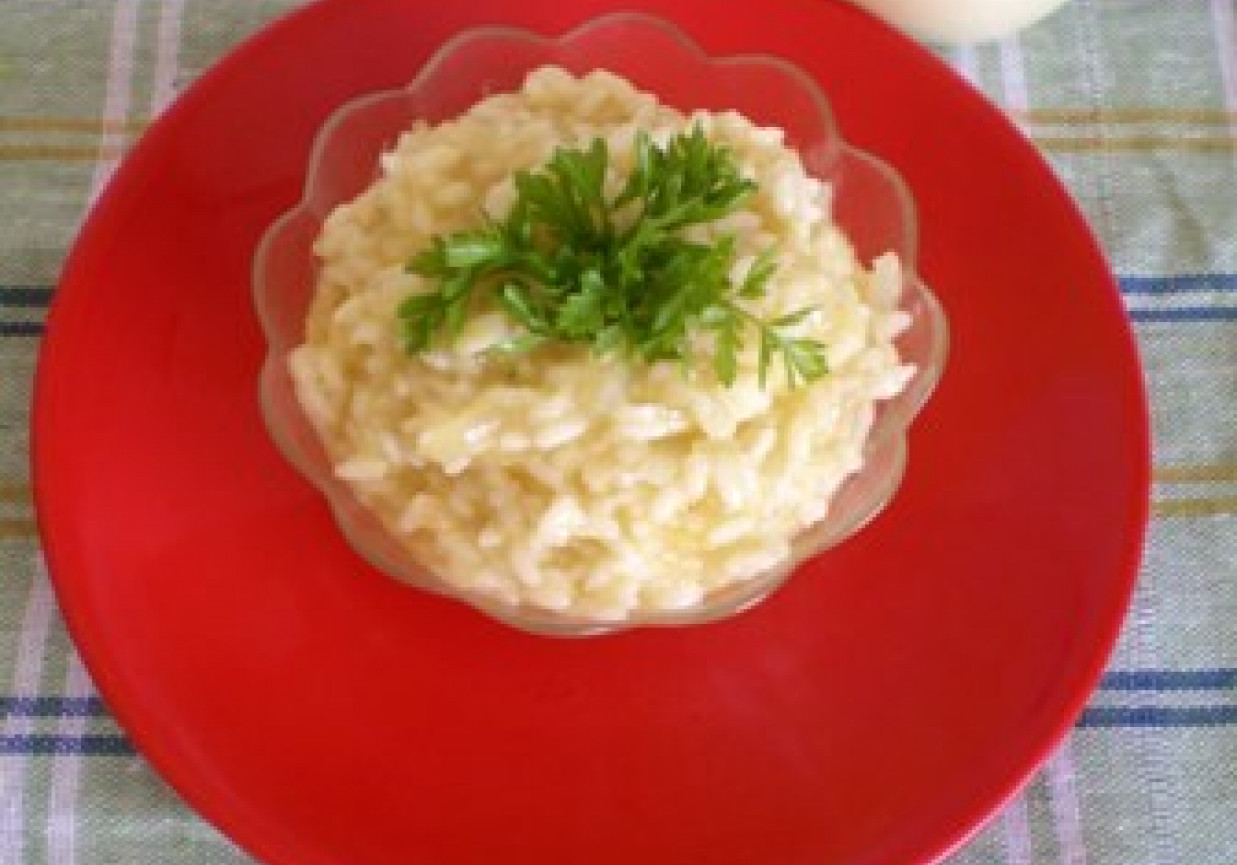 Ryż z cebulą foto
