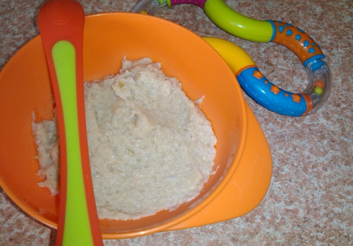 ryż z cielęciną dla niemowlaka foto