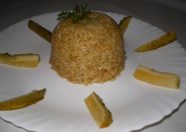 Fotografia przedstawiająca Ryż z coca - colą