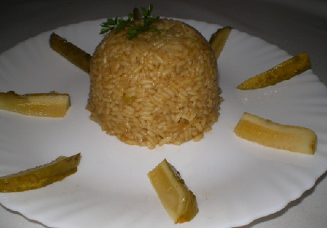 Ryż z coca - colą foto