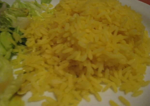 Fotografia przedstawiająca Ryż z curry