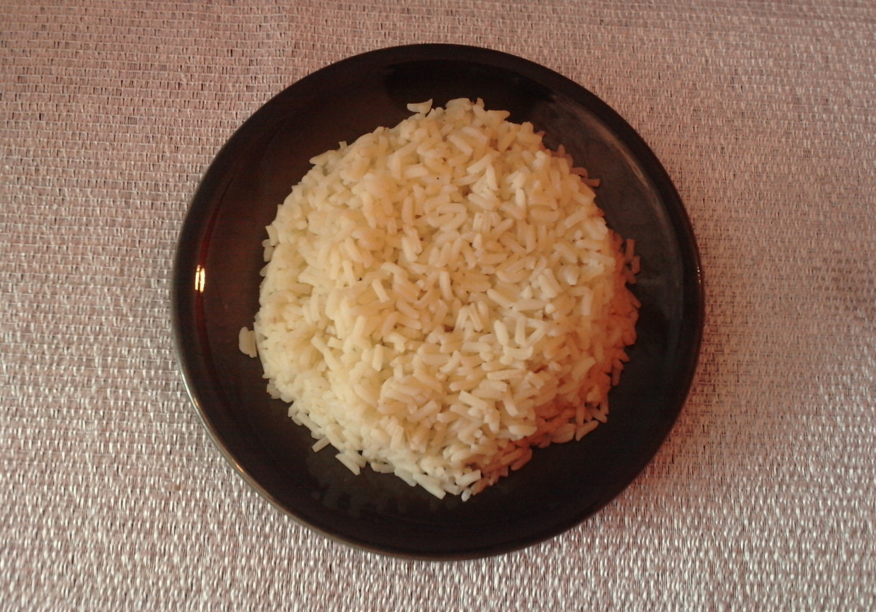 Ryż z curry foto