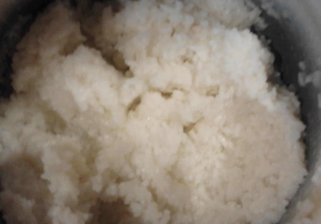 Ryż z cynamonem na słodko foto