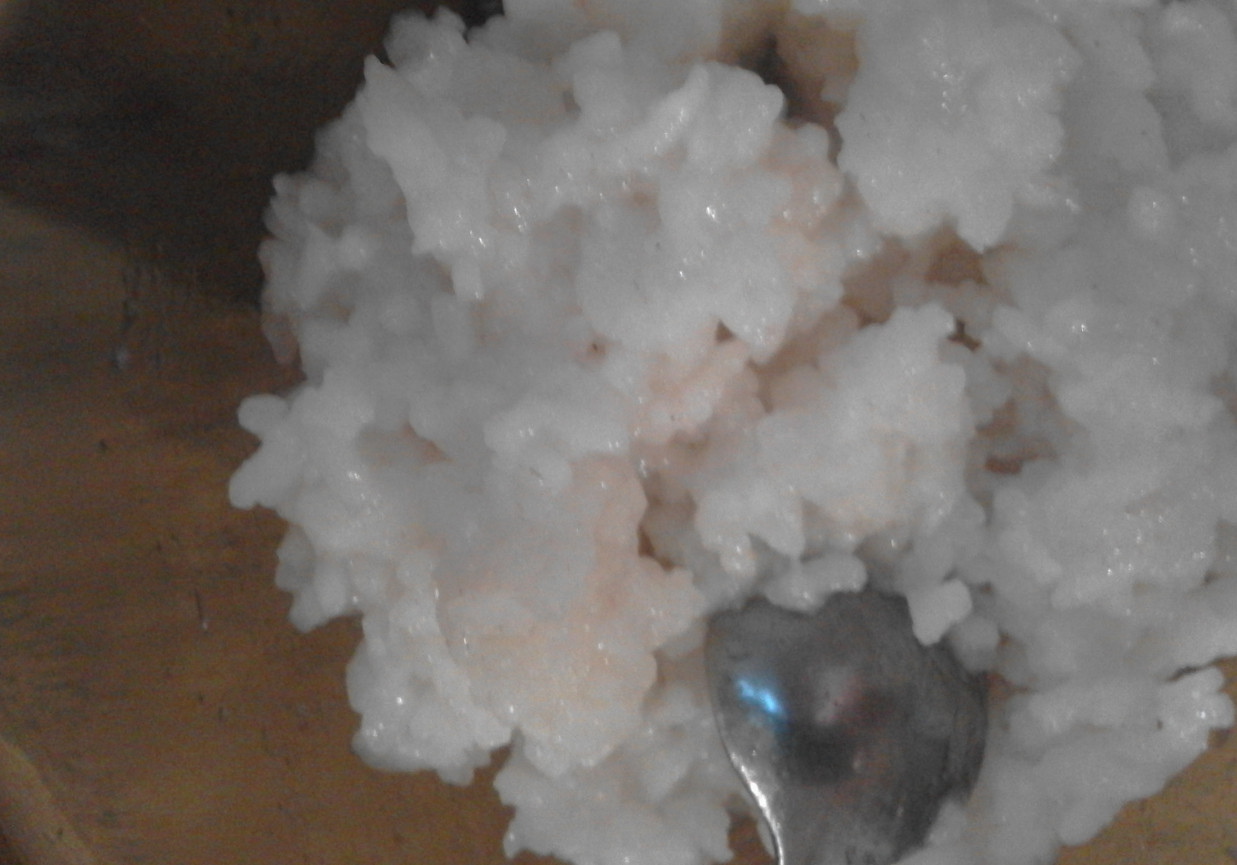 Ryż z cynamonem na słodko foto