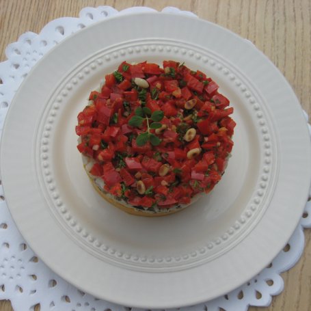 Krok 4 - Ryż z dyniowym puree i pikantną salsą foto
