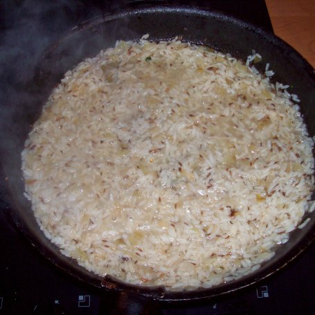 Krok 4 - ryż z kminkiem foto