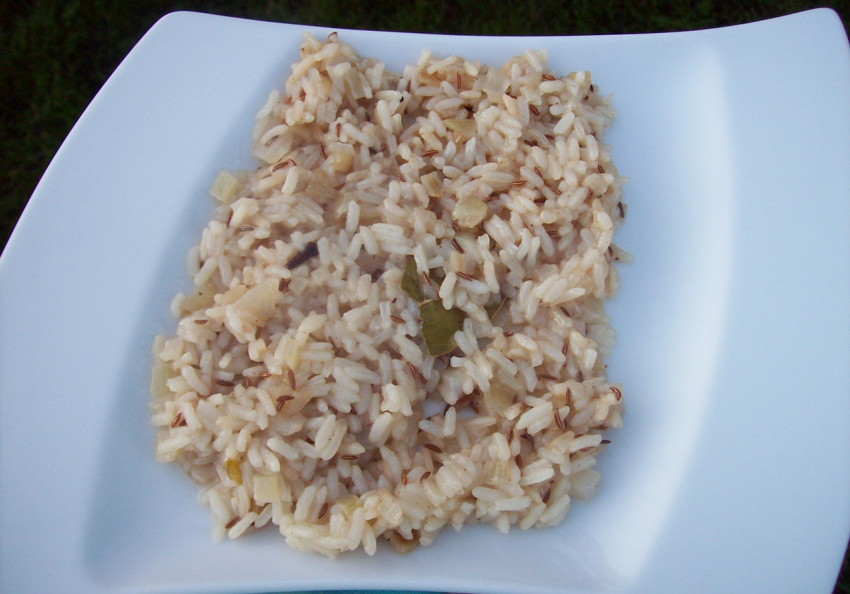 ryż z kminkiem foto