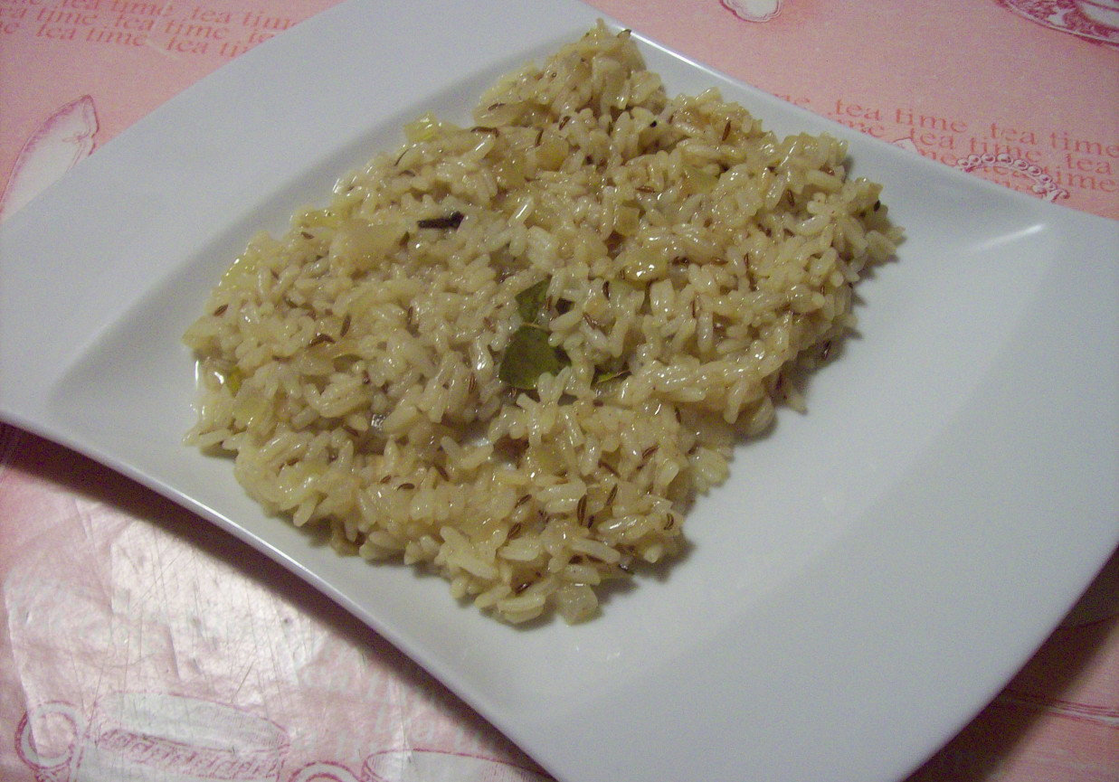 ryż z kminkiem foto