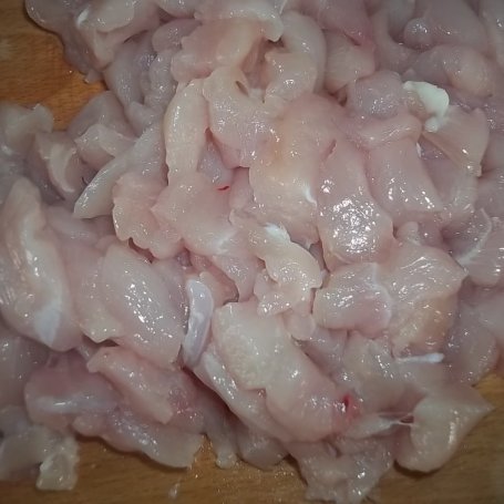 Krok 3 - Ryż z kurczakiem i cukinią foto