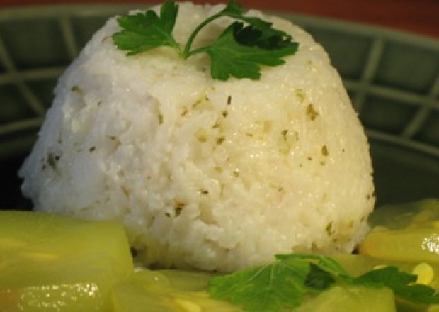 Fotografia przedstawiająca Ryż z majerankiem