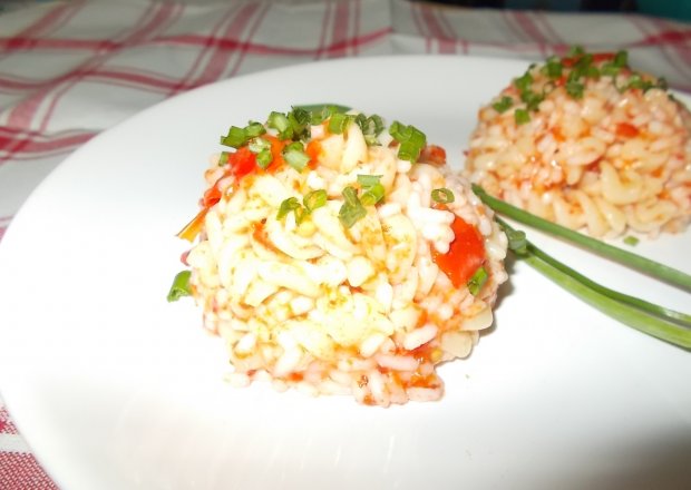 Fotografia przedstawiająca Ryż z makaronem