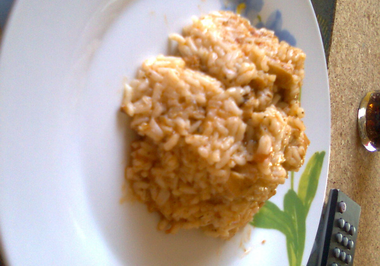 ryż z mięsem /gyros foto