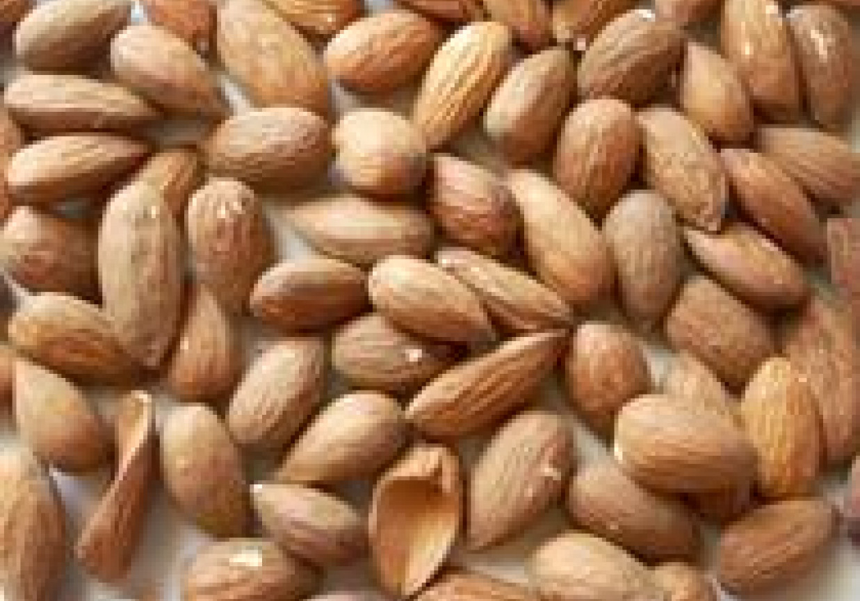 Ryż z migdałami foto