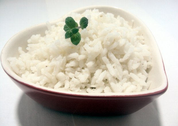 Fotografia przedstawiająca Ryż z mleczkiem kokosowym