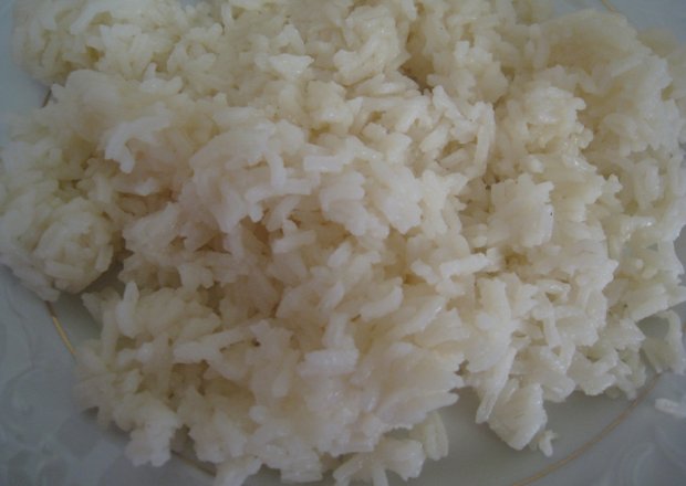 Fotografia przedstawiająca Ryż z mleczkiem kokosowym