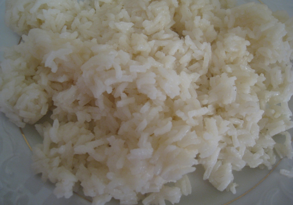 Ryż z mleczkiem kokosowym foto