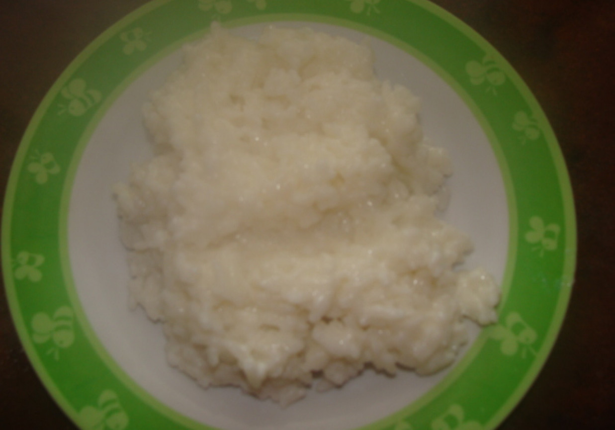 ryż z mlekiem foto