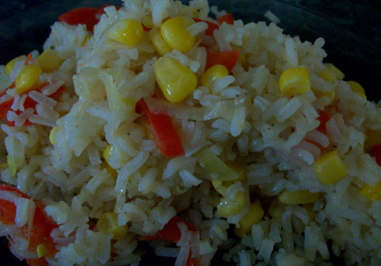 ryż z papryką i nie tylko foto