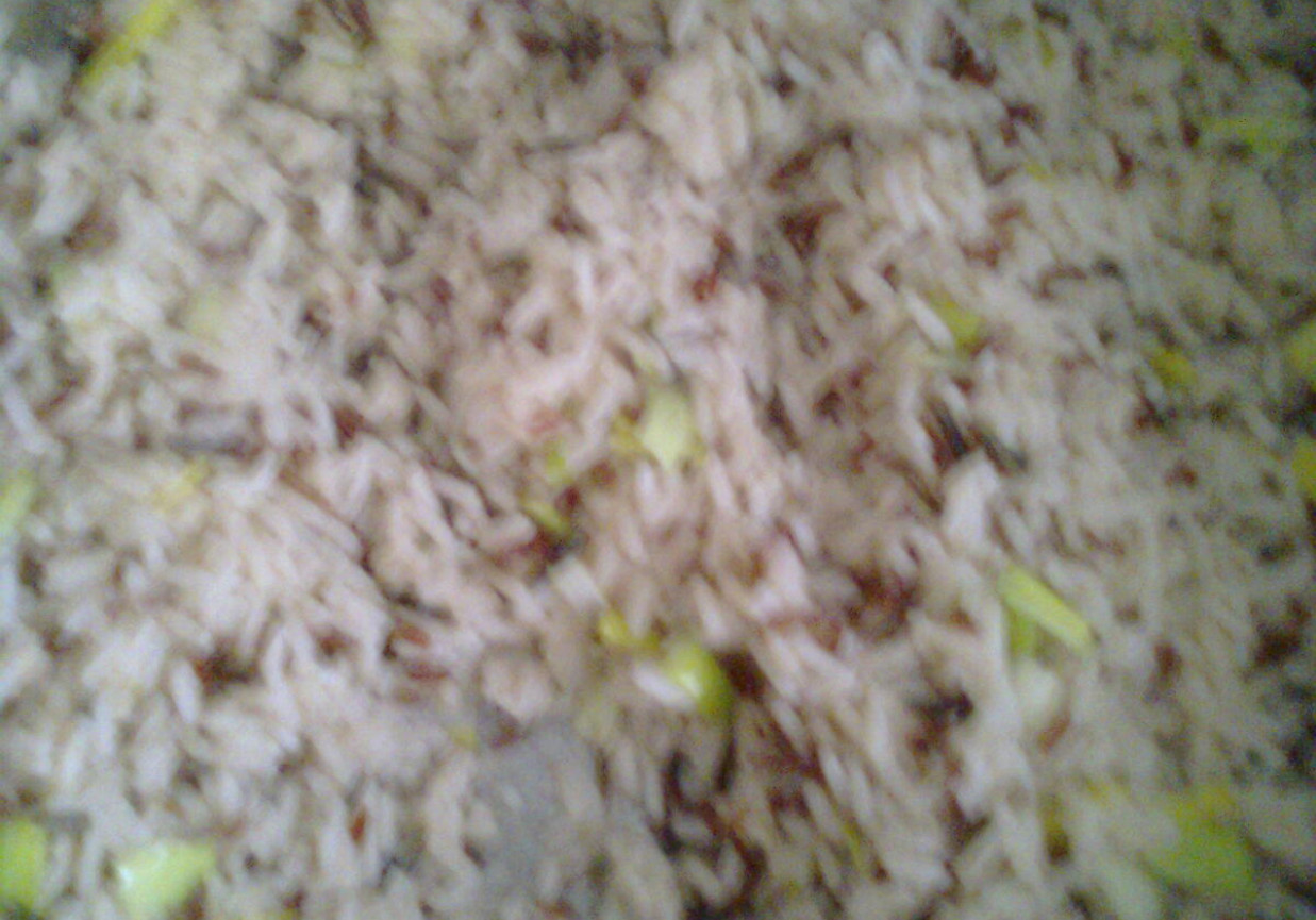 ryż z porem foto