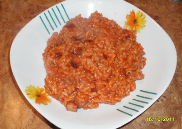 Fotografia przedstawiająca Ryż z przecierem.