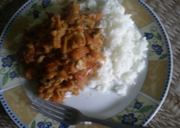 Fotografia przedstawiająca ryż z soczewicą