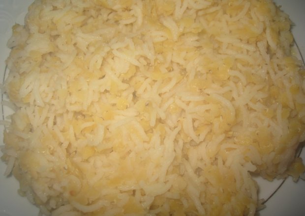 Fotografia przedstawiająca Ryż z soczewicą
