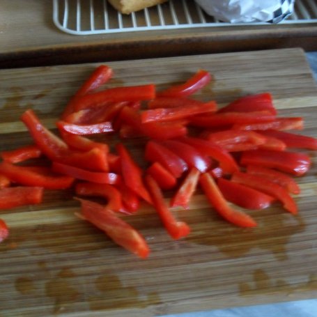 Krok 2 - Ryż z sosem pomidorowym po indyjsku foto