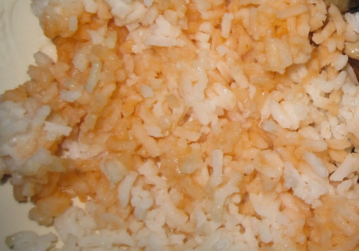Ryż z sosem słodkim foto