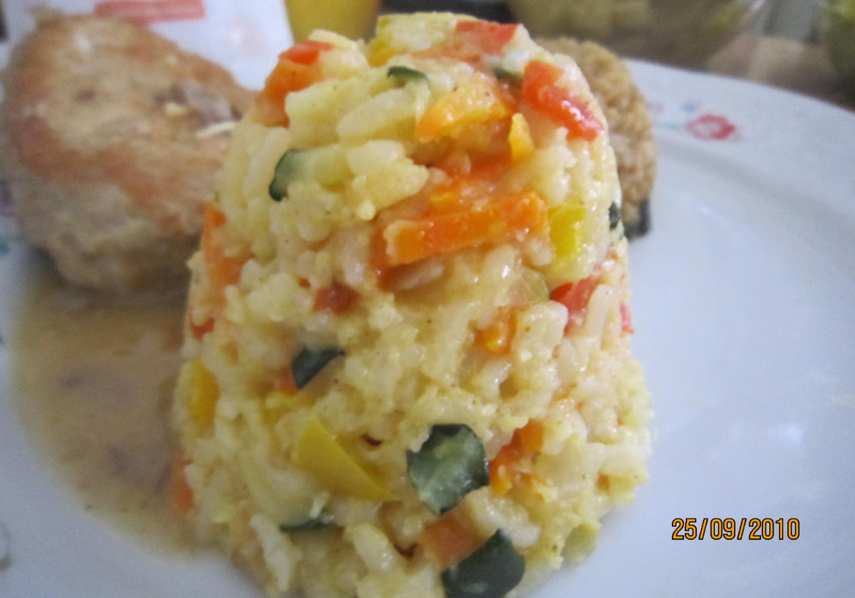 Ryż z warzywami cioci Joli foto