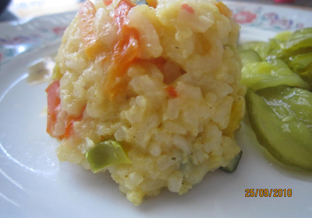 Ryż z warzywami cioci Joli foto
