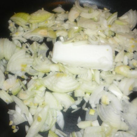 Krok 1 - Ryż z warzywami i sosem sojowo-grzybowym foto
