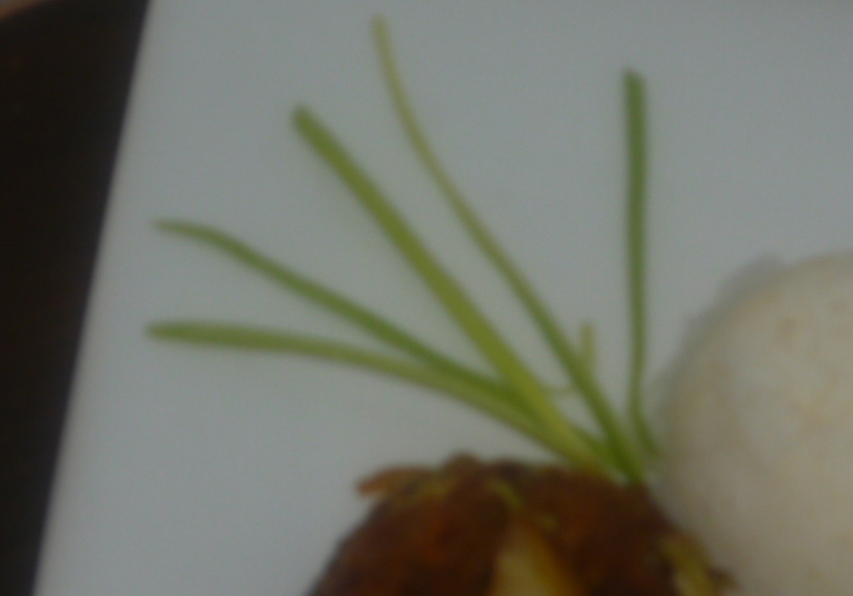 Ryż z warzywami i sosem sojowo-grzybowym foto
