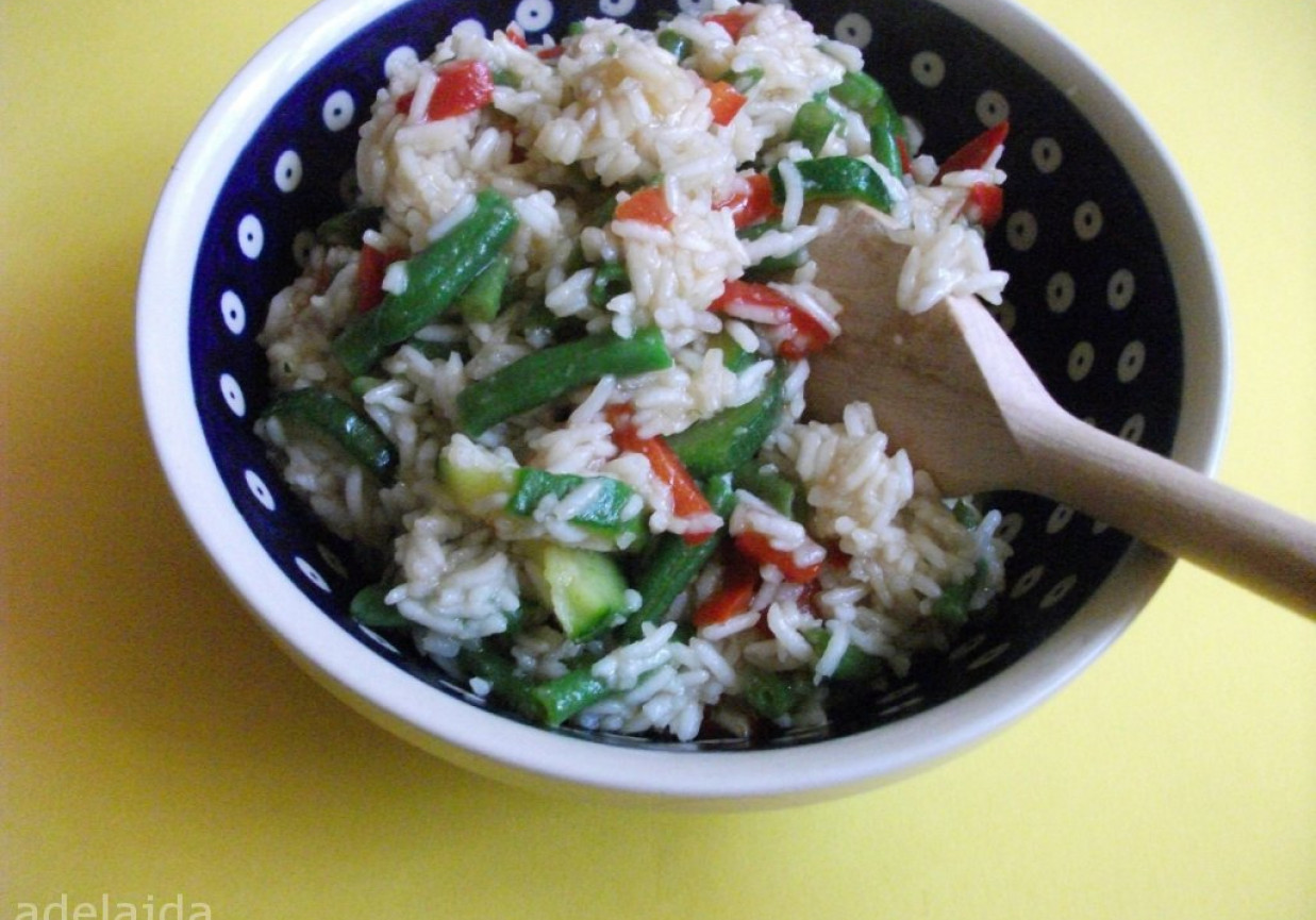 Ryż z warzywami  foto