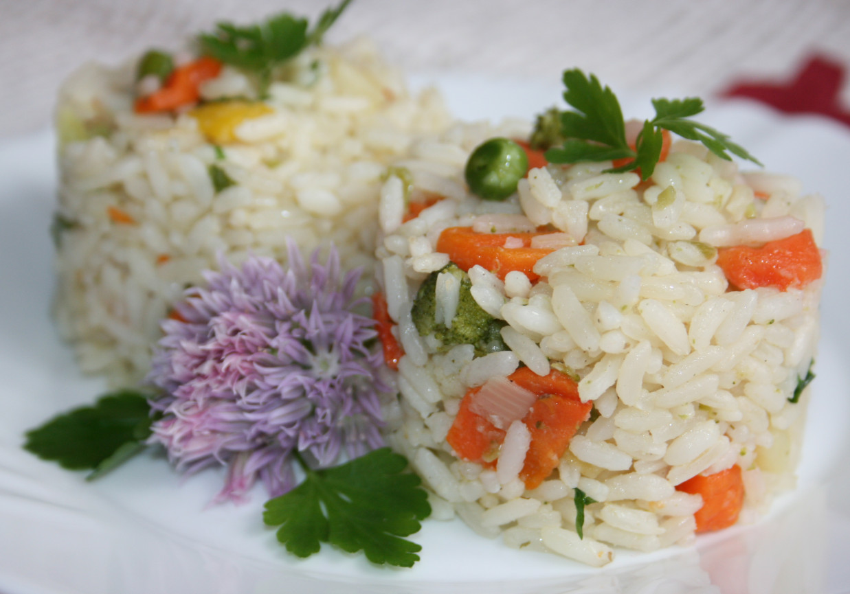 Ryż z warzywami        foto